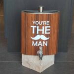 Φλασκί επιτραπέζιο με βρυσάκι