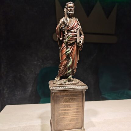 Ιπποκράτης με όρκο στην βάση βερονέζ 41εκ.
