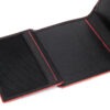 Δερμάτινο πορτοφόλι Black Red