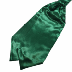 Γραβάτα-φουλάρι τύπου Ascot πράσινο
