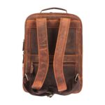 Δερμάτινο σακίδιο πλάτης λαδιού - Image 3