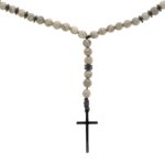 Ροζάριο με αχάτη και αιματίτη - Image 2