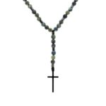 Ροζάριο με αζουρίτη και αιματίτη - Image 2