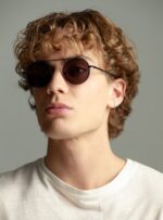 Γυαλιά ηλίου Omikron μαύρο - Image 4