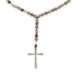 Ροζάριο με αιμόλιθο και αιματίτη - Image 2