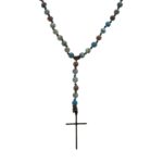 Ροζάριο με χρυσόκολλα - Image 2