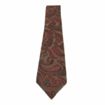 Γραβάτα μαύρη-γκρι-μπορντώ