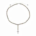 Ροζάριο με flamestone και λίθους