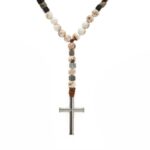 Ροζάριο με νεφρίτη και λίθους - Image 2