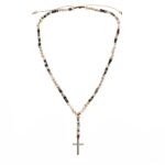 Ροζάριο με νεφρίτη και λίθους