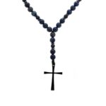 Ροζάριο με λάπις και αιματίτη - Image 2