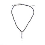 Ροζάριο με λάπις πιετερσίτη και αιματίτη