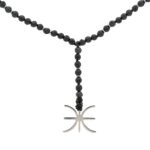 Ροζάριο με λάβα και αιματίτη - Image 2