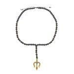 Ροζάριο με λάβα και αιματίτη