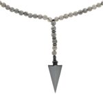 Ροζάριο με όνυχα ίασπις και αιματίτη - Image 2