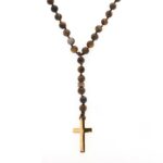 Ροζάριο με μάτι τίγρης και αιματίτη - Image 2