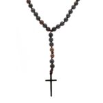 Ροζάριο με tiger iron και αιματίτη - Image 2