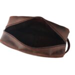 Νεσεσέρ δερμάτινο καφέ - Image 3