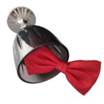 Παπιγιόν κόκκινο μετάξι - Image 2