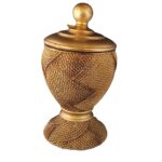 Πολυτελές σετ βάζο και βάση για ρεσώ - Image 2