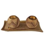 Πολυτελές σετ βάζο και βάση για ρεσώ - Image 3