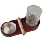 Τασάκι για πούρο ξύλινο ορθογώνιο - Image 2