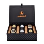 Laguiole 6 Mini Αρωματικά κεριά Rhum Whisky Cognac