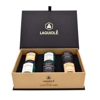 Laguiole 6 Mini Αρωματικά κεριά 30g 6 Bougie parfume