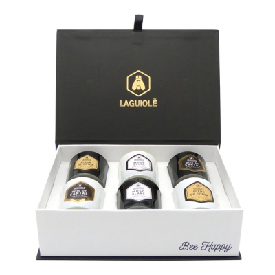 Laguiole 6 Mini Αρωματικά κεριά 30g L (Βαμβάκι)