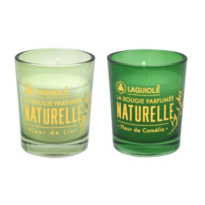 Laguiole 6 Mini Αρωματικά κεριά 30g (Flower)