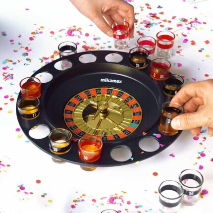 Drinking Roulette Game