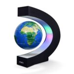 Αιωρούμενη Υδρόγειος Σφαίρα σε Σχήμα "C"