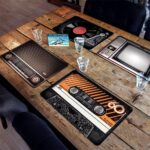 Retro Placemats – Ρετρό Σουπλά – Σετ 4 Τεμαχίων