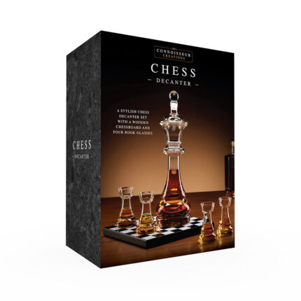The Source Chess Decanter Set