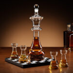 The Source Chess Decanter Set
