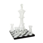 The Source Chess Decanter Set