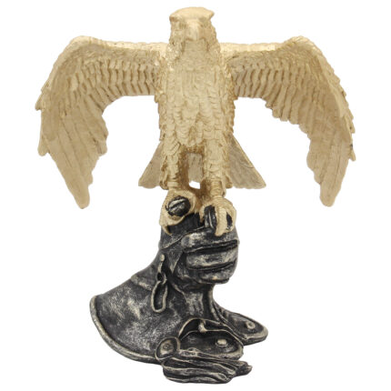 Διακοσμητικό Polyresin 17,5Χ14Χ20 εκ. Αετός Μπρονζέ Χρυσό