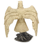 Διακοσμητικό Polyresin 17,5Χ14Χ20 εκ. Αετός Μπρονζέ Χρυσό