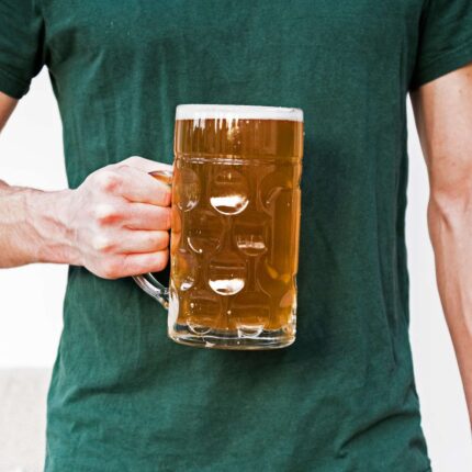 The Source Giant Beer Stein- Γιγάντιο Ποτήρι Μπύρας 1lt