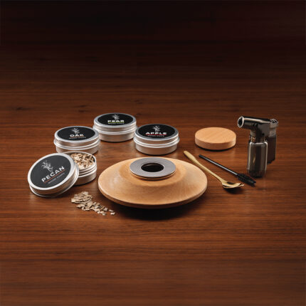 The Source Whiskey Smoking Kit