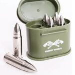 Παγάκια Whiskey Stainless Steel Σφαίρες 6τεμ