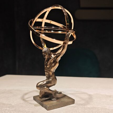 Άτλας με ουράνιες σφαίρες βερονέζ 20εκ.