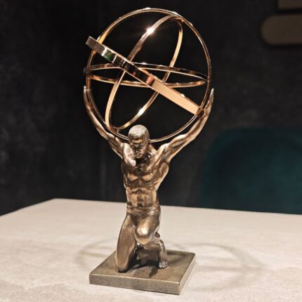 Άτλας με ουράνιες σφαίρες βερονέζ 20εκ.