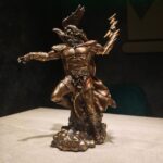 Δίας με κεραυνό βερονέζ 30εκ.