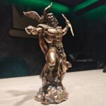 Δίας με κεραυνό βερονέζ 30εκ.