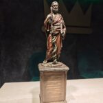 Ιπποκράτης με όρκο στην βάση βερονέζ 41εκ.