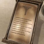 Ιπποκράτης με όρκο στην βάση βερονέζ 41εκ.