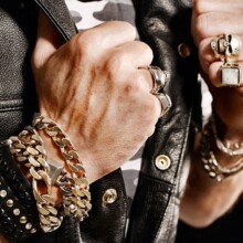 Rocker/Biker studio portraits